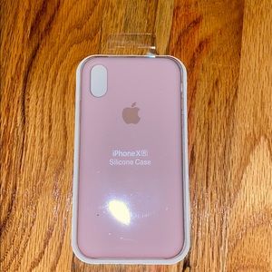 Apple silicone case for the XR